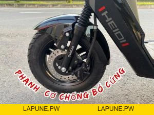 Xe Đạp Điện Osakar Heidi (Đầy Đủ Giấy Tờ) - Xe điện Vivu