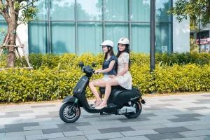 Xe Máy Điện Victoria V38 Việt Nhật Thế Hệ Mới - Xe điện Vivu