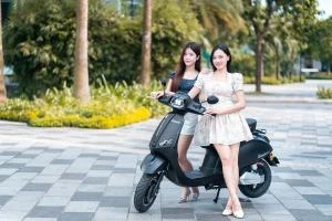 Xe Máy Điện Victoria V38 Việt Nhật Thế Hệ Mới - Xe điện Vivu
