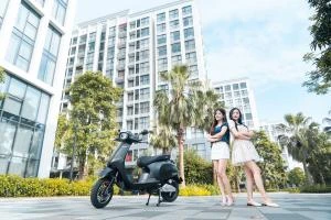Xe Máy Điện Victoria V38 Việt Nhật Thế Hệ Mới - Xe điện Vivu