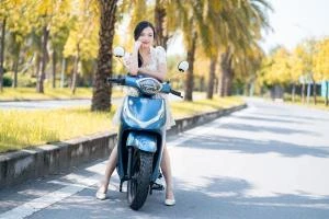 Xe Máy Điện Dibao LS007 - Xe điện Vivu