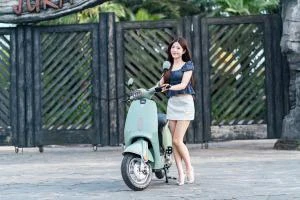 Xe Đạp Điện Dibao HotGirl S-ONe - Xe điện Vivu