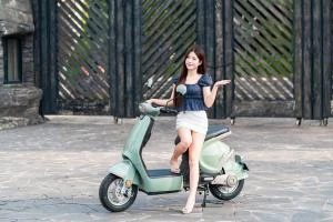 Xe Đạp Điện Dibao HotGirl S-ONe - Xe điện Vivu