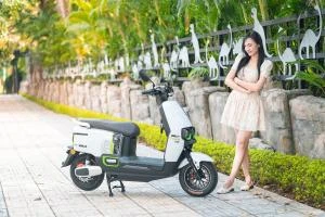 Xe Máy Điện Tailg Power F52 6 bình 22.3Ah 100km/1 Lần Sạc - Xe điện Vivu