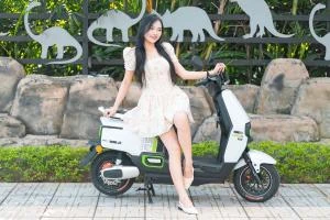 Xe Máy Điện Tailg Power F52 6 bình 22.3Ah 100km/1 Lần Sạc - Xe điện Vivu
