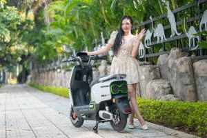 Xe Máy Điện Tailg Power F52 6 bình 22.3Ah 100km/1 Lần Sạc - Xe điện Vivu