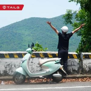 Xe Máy Điện Tailg Venus R53 6 Ắc Quy 23A 100km/1 Lần Sạc - Xe điện Vivu