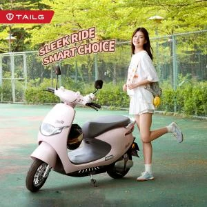 Xe Máy Điện Tailg Venus R53 6 Ắc Quy 23A 100km/1 Lần Sạc - Xe điện Vivu