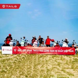 Xe Máy Điện Tailg Venus R53 6 Ắc Quy 23A 100km/1 Lần Sạc - Xe điện Vivu