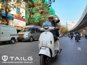 Xe Máy điện Tailg R60 - Xe điện Vivu