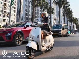 Xe Máy điện Tailg R60 - Xe điện Vivu