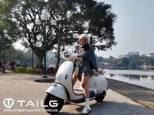 Xe Máy điện Tailg R60 - Xe điện Vivu