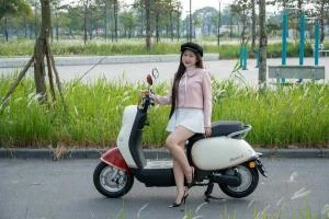 Xe Đạp Điện Dibao Rosa Thế Hệ Mới (Đầy Đủ Giấy Tờ) - Xe điện Vivu