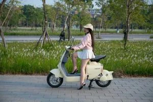 Xe Đạp Điện Dibao Hotgirl Keva (Đầy Đủ Giấy Tờ) - Xe điện Vivu