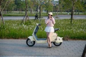 Xe Đạp Điện Dibao Hotgirl Keva (Đầy Đủ Giấy Tờ) - Xe điện Vivu