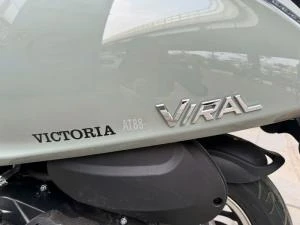 Xe Ga 50cc Victoria AT88 Viral Đời Mới - Xe điện Vivu
