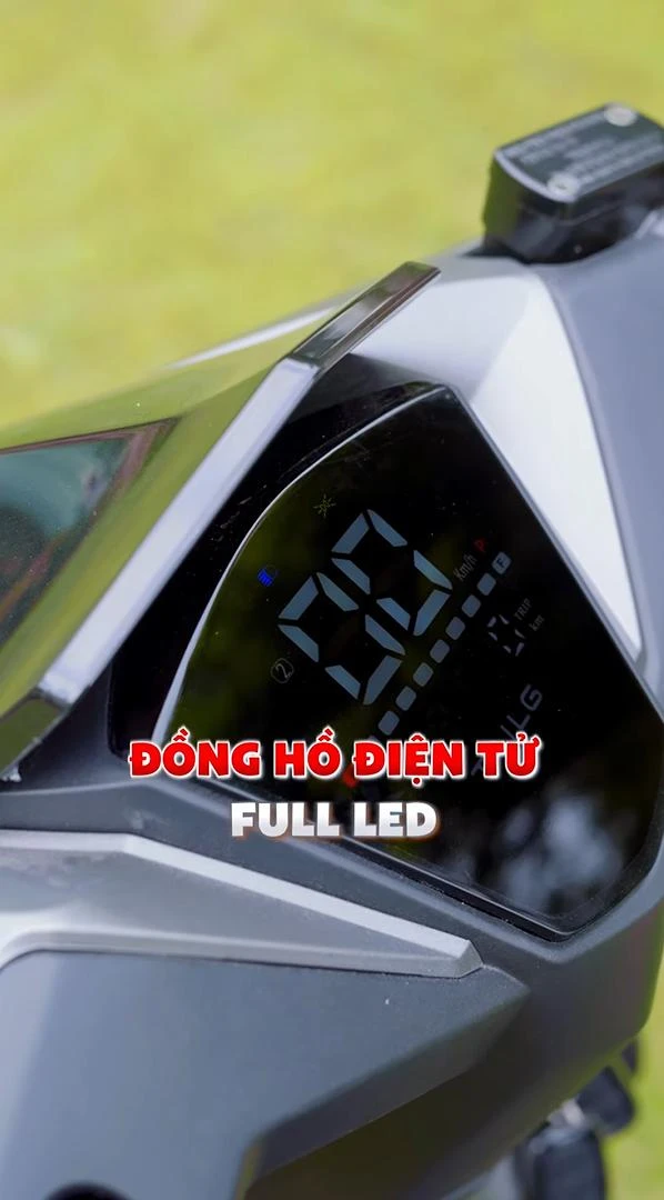 Xe Máy Điện Tailg T71 Vario 8 Acquy 23A 150km/1 lần sạc - Xe điện Vivu
