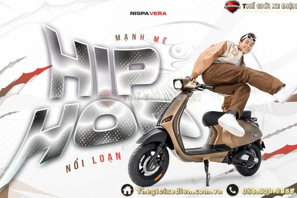 Xe Máy Điện Osakar Nispa Vera New 2026 - Xe điện Vivu