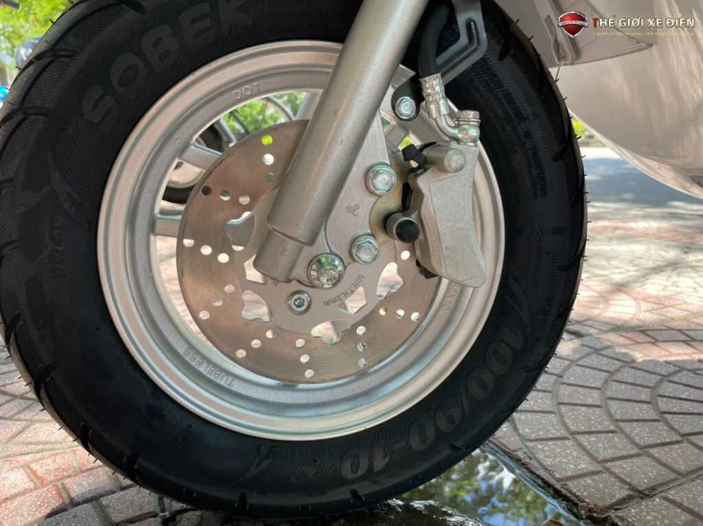 Xe Máy Điện Vespro Việt Thái - Xe điện Vivu