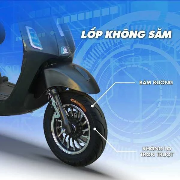 Xe Ga 50cc Victoria AT88 Viral Đời Mới - Xe điện Vivu