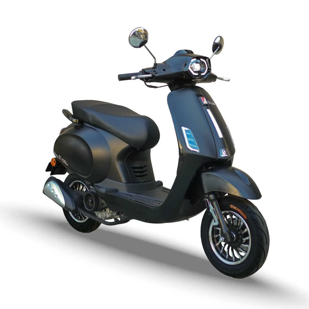 Xe Ga 50cc Victoria AT88 Viral Đời Mới - Xe điện Vivu