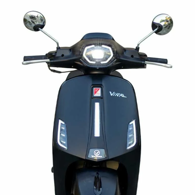Xe Ga 50cc Victoria AT88 Viral Đời Mới - Xe điện Vivu