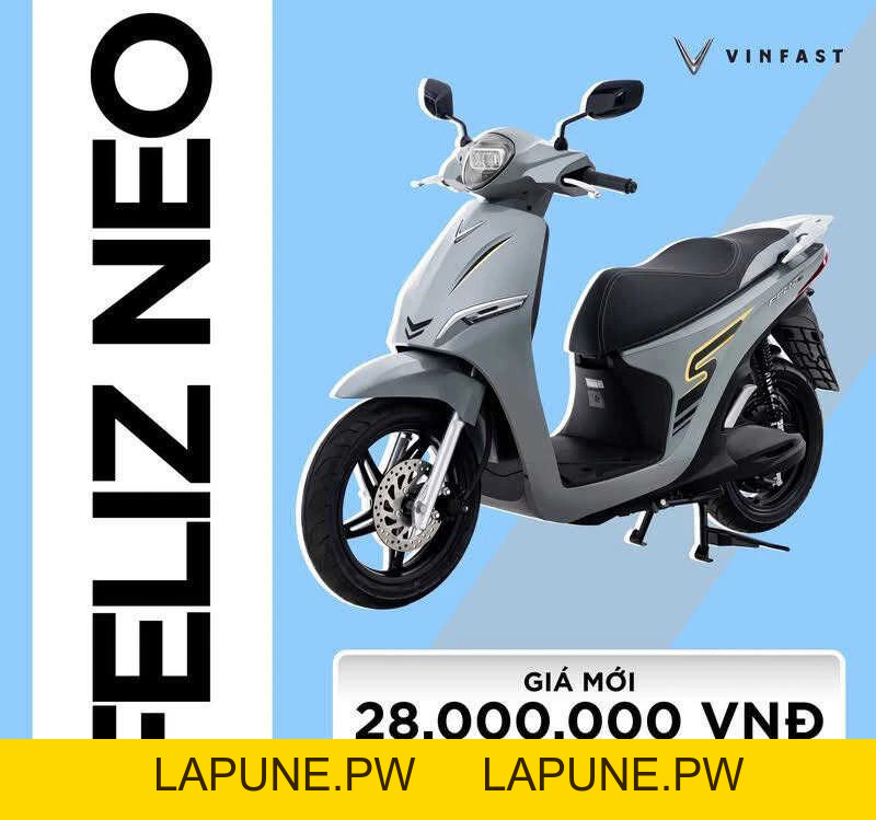 Xe Máy Điện Vinfast Feliz Neo Kèm Pin LFP - Xe điện Vivu
