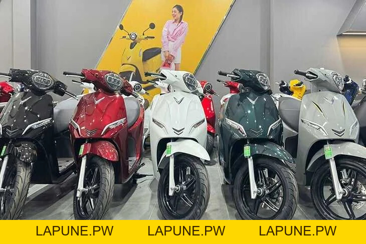 Xe Máy Điện Vinfast Feliz Neo Kèm Pin LFP - Xe điện Vivu