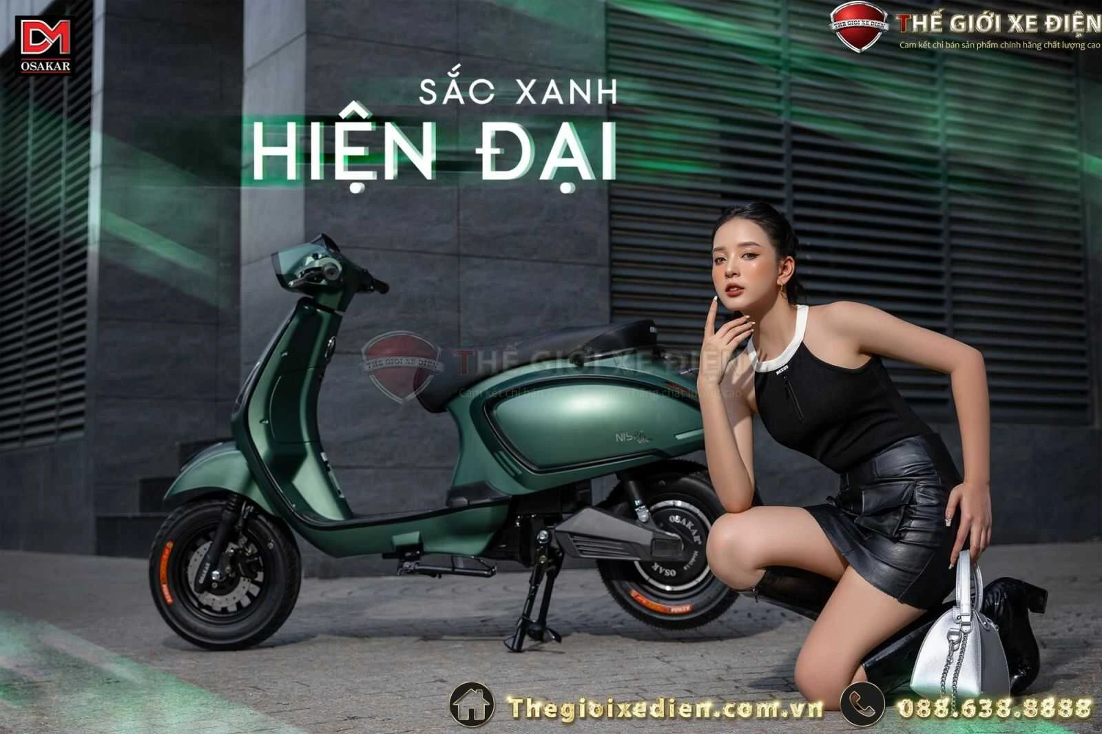 Xe Máy Điện Osakar Nispa Viva New 2026 - Xe điện Vivu