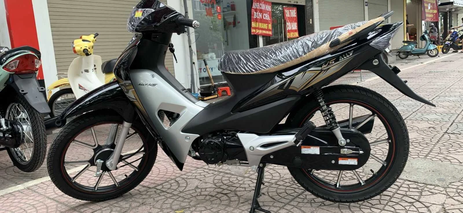 Xe Máy 50cc Wave Ally Vành Đúc - Xe điện Vivu