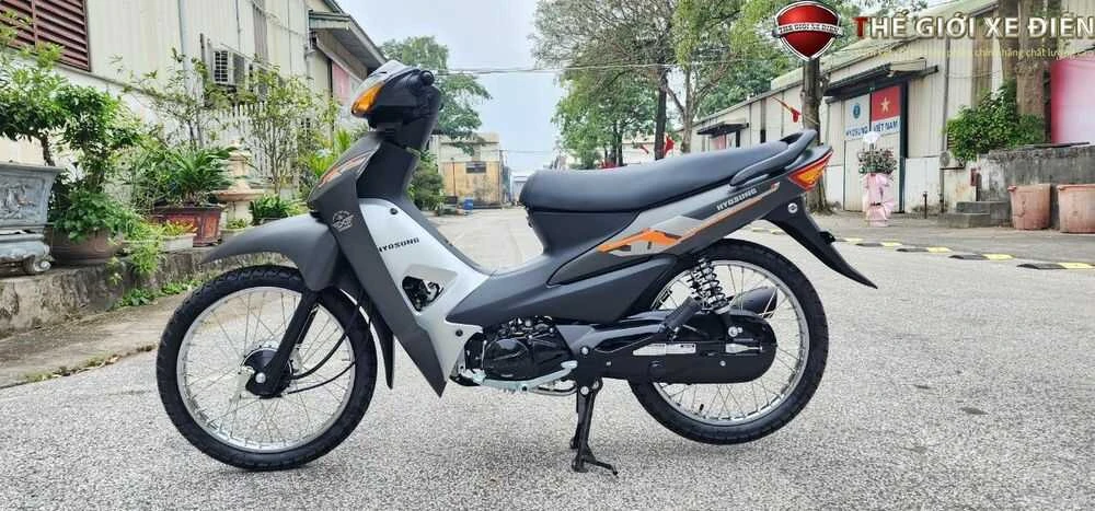 Xe Máy 50cc Wave Hyosung Đời Mới - Xe điện Vivu
