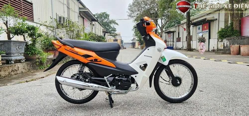Xe Máy 50cc Wave Hyosung Đời Mới - Xe điện Vivu