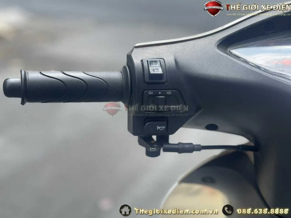 Xe Máy 50cc Wave Hyosung Vành Đúc Đời Mới - Xe điện Vivu