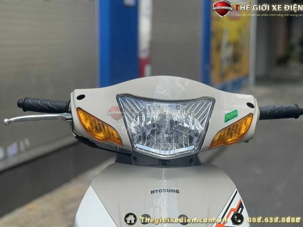 Xe Máy 50cc Wave Hyosung Đời Mới - Xe điện Vivu