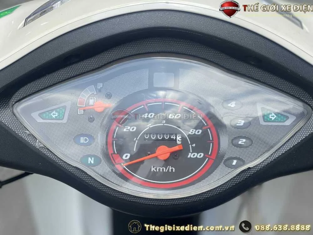 Xe Máy 50cc Wave Hyosung Vành Đúc Đời Mới - Xe điện Vivu