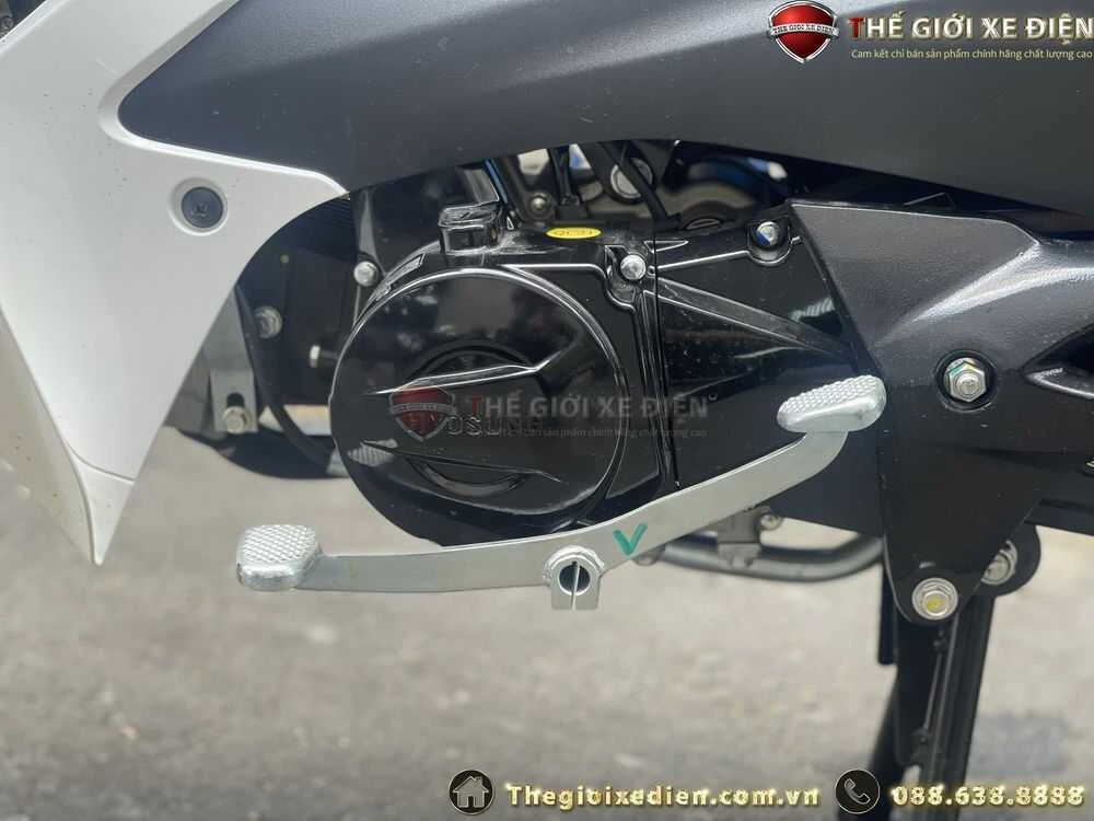 Xe Máy 50cc Wave Hyosung Vành Đúc Đời Mới - Xe điện Vivu