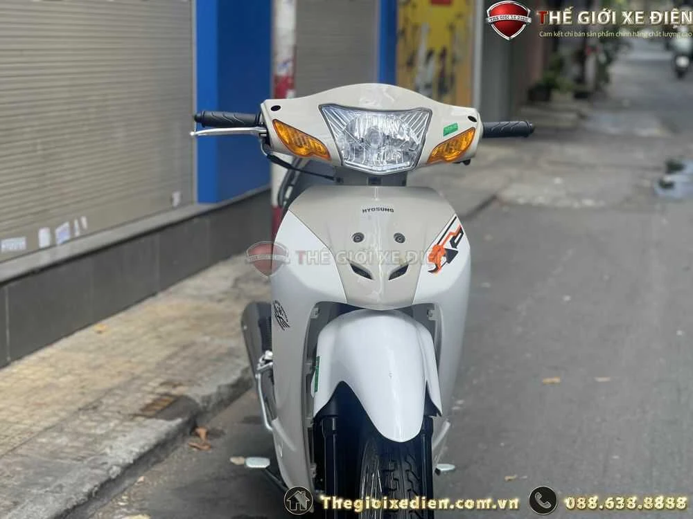Xe Máy 50cc Wave Hyosung Đời Mới - Xe điện Vivu