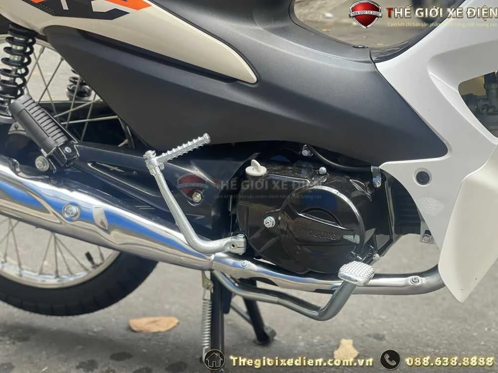 Xe Máy 50cc Wave Hyosung Vành Đúc Đời Mới - Xe điện Vivu