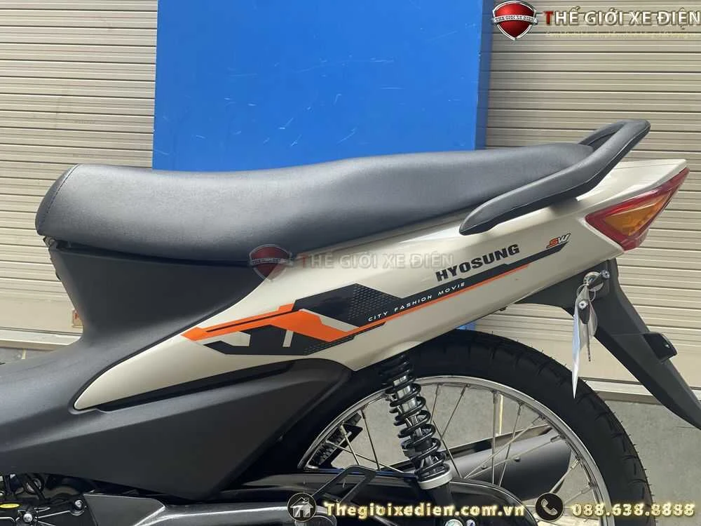 Xe Máy 50cc Wave Hyosung Vành Đúc Đời Mới - Xe điện Vivu