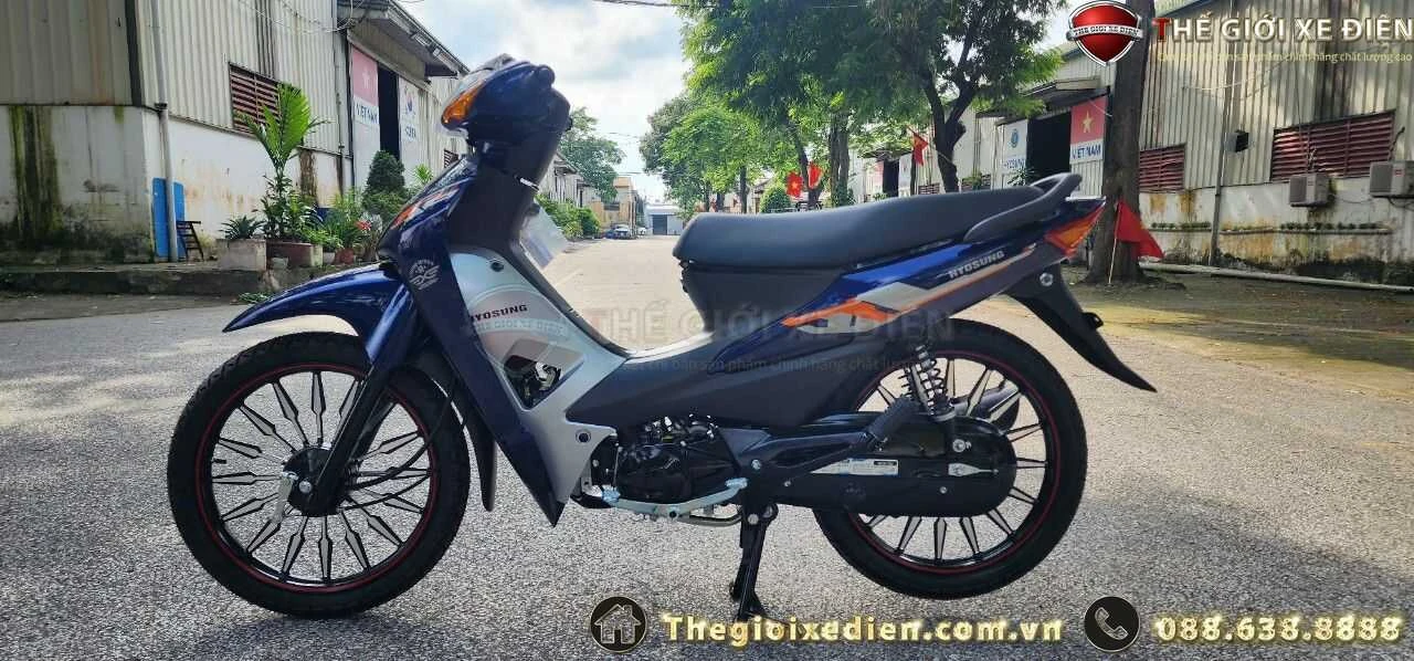 Xe Máy 50cc Wave Hyosung Vành Đúc Đời Mới - Xe điện Vivu