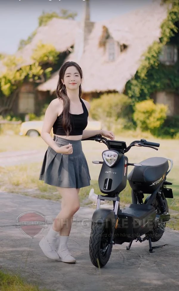 Xe Đạp Điện Xbull Việt Thái Dùng 4 AQ 20Ah Đủ Giấy Tờ Đăng Ký Xe - Xe điện Vivu