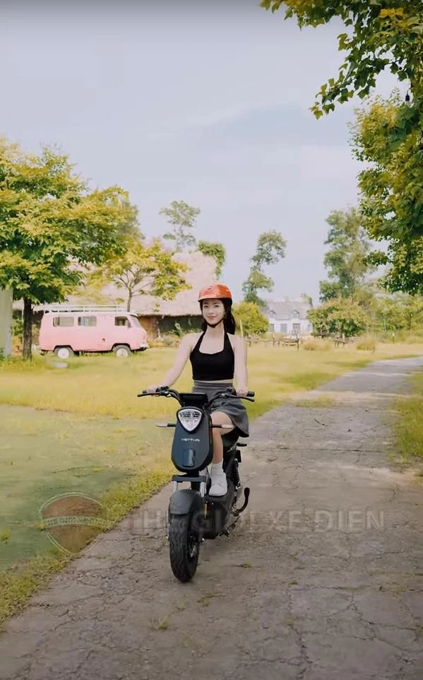 Xe Đạp Điện Xbull Việt Thái Dùng 4 AQ 20Ah Đủ Giấy Tờ Đăng Ký Xe - Xe điện Vivu