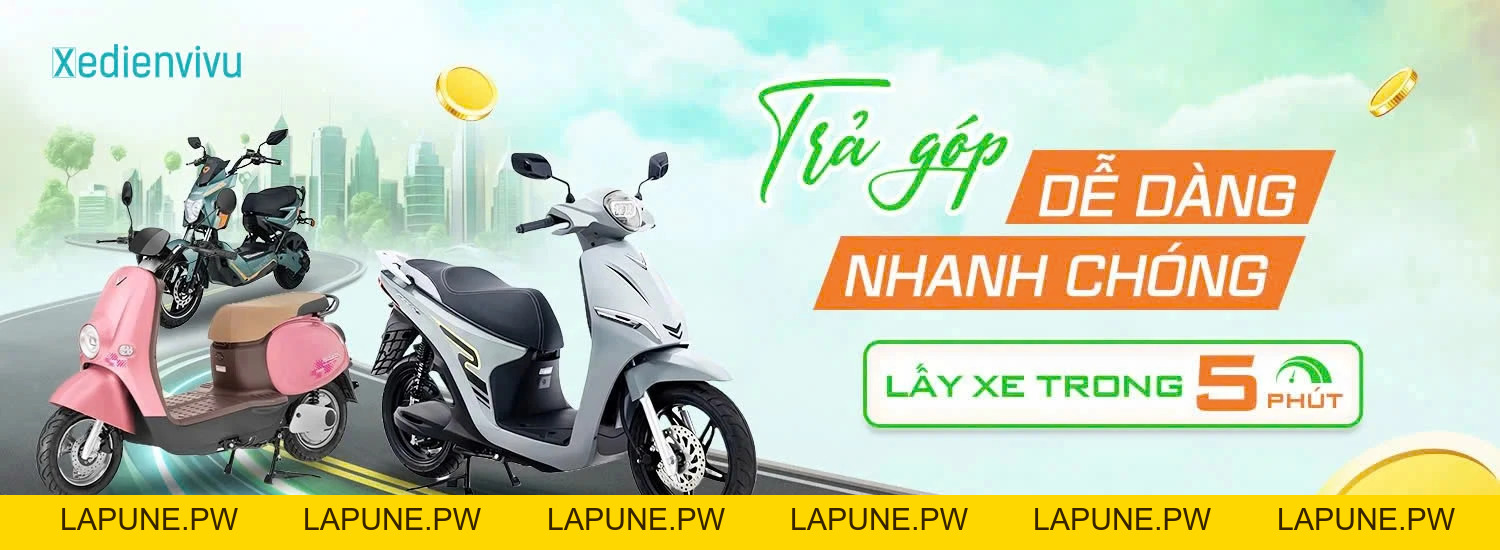 Trang chủ - Xe điện Vivu