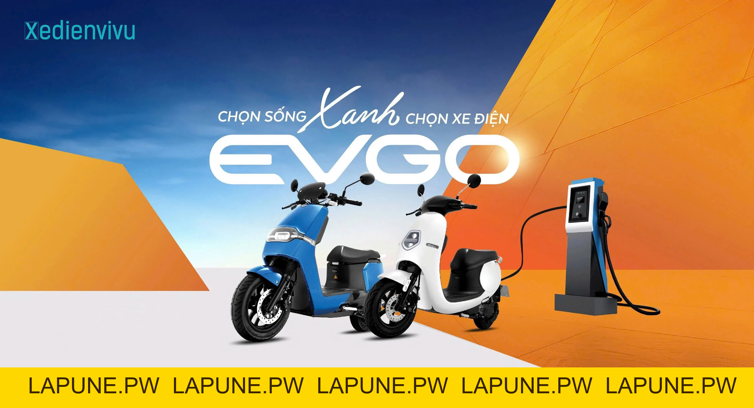 Trang chủ - Xe điện Vivu