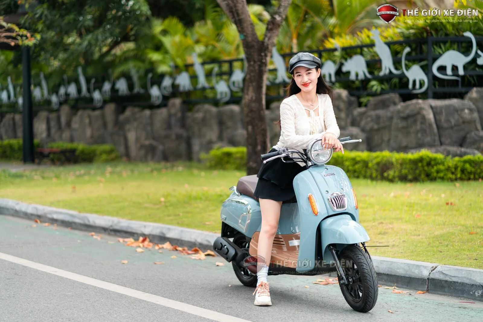 Xe Ga 50cc Crea HSV3 Hyosung Chất Lượng Cao - Xe điện Vivu