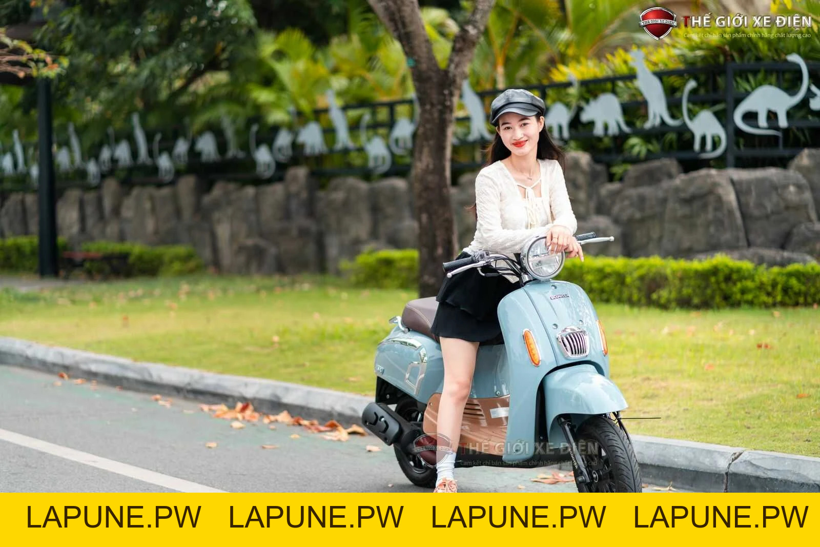 Xe Ga 50cc Crea HSV3 Hyosung Chất Lượng Cao - Xe điện Vivu