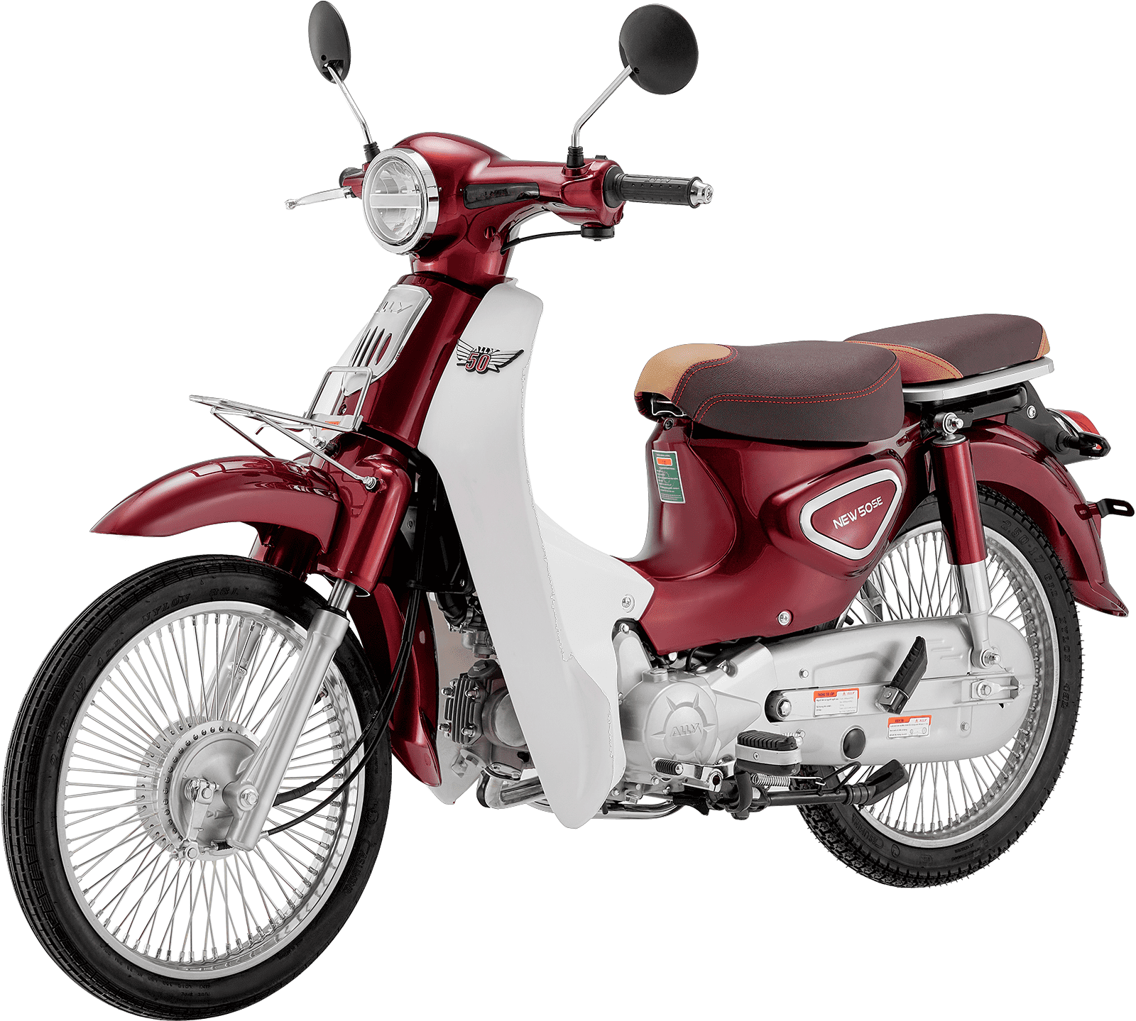 Xe Máy 50cc Cub New Vigor Ally 50SE - Xe điện Vivu