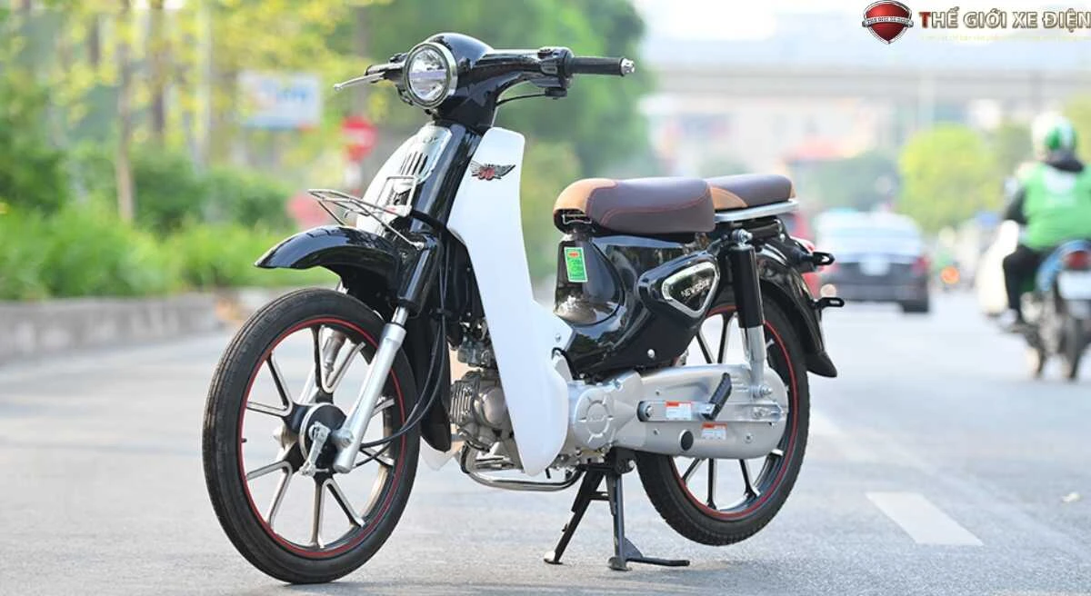 Xe Máy 50cc Cub New Vigor Ally 50SE Vành Đúc - Xe điện Vivu