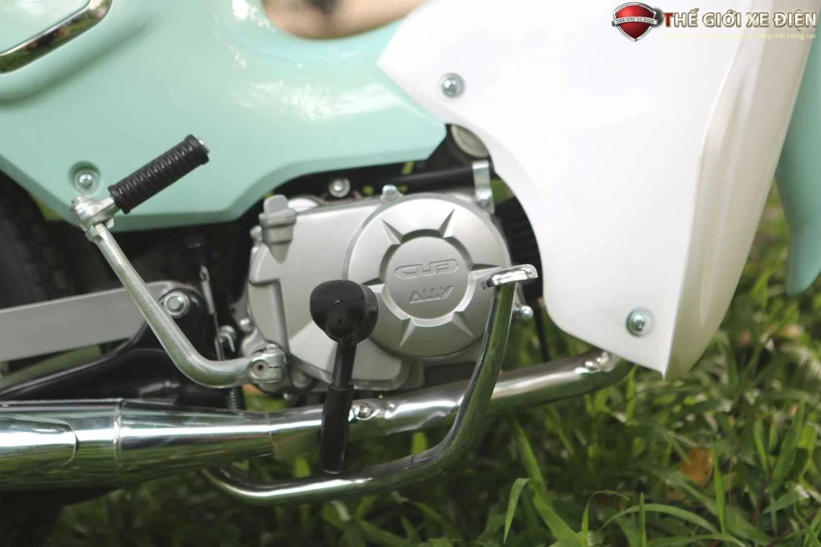 Xe Máy 50cc Cub New Vigor Ally 50SE Vành Đúc - Xe điện Vivu