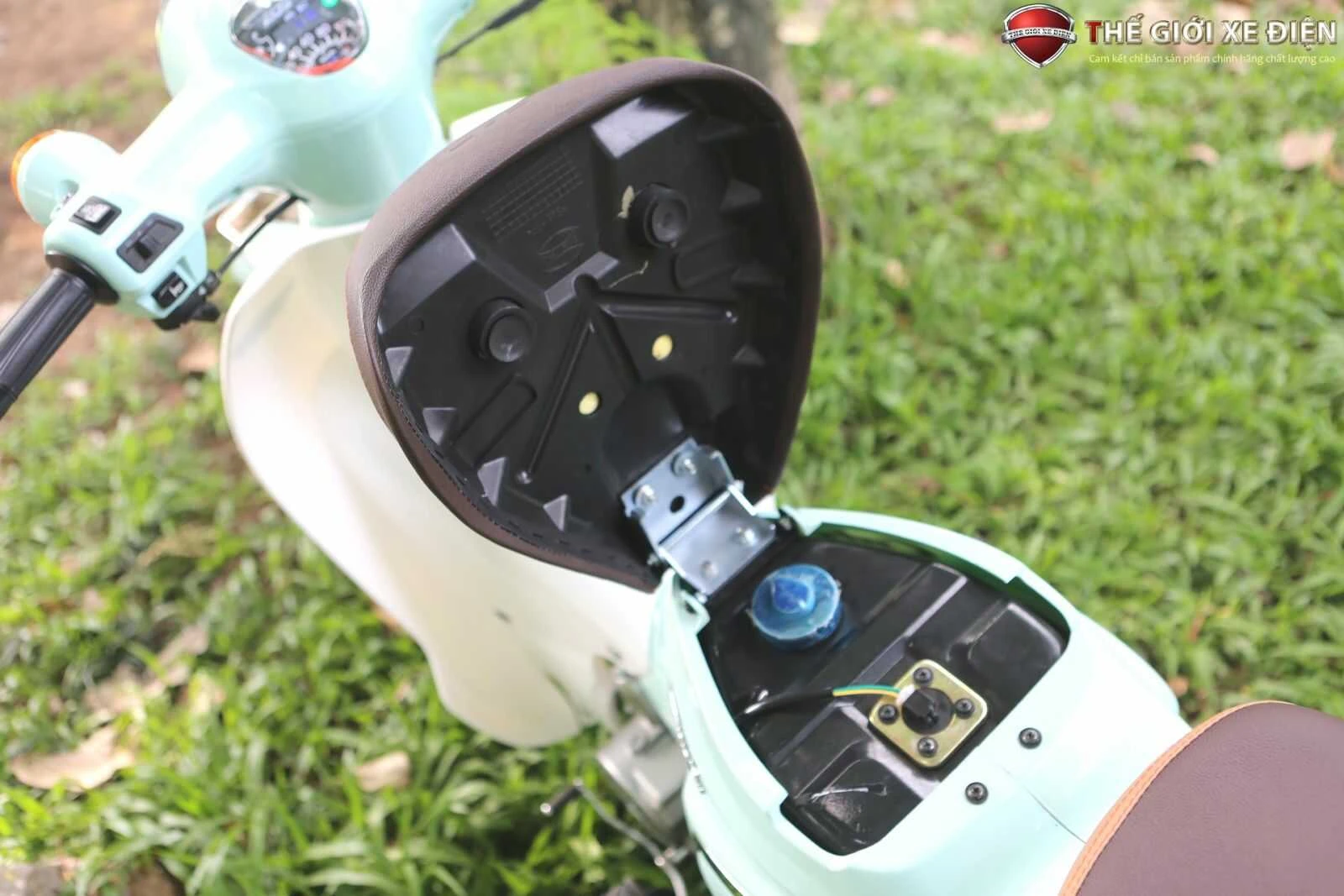 Xe Máy 50cc Cub New Vigor Ally 50SE Vành Đúc - Xe điện Vivu